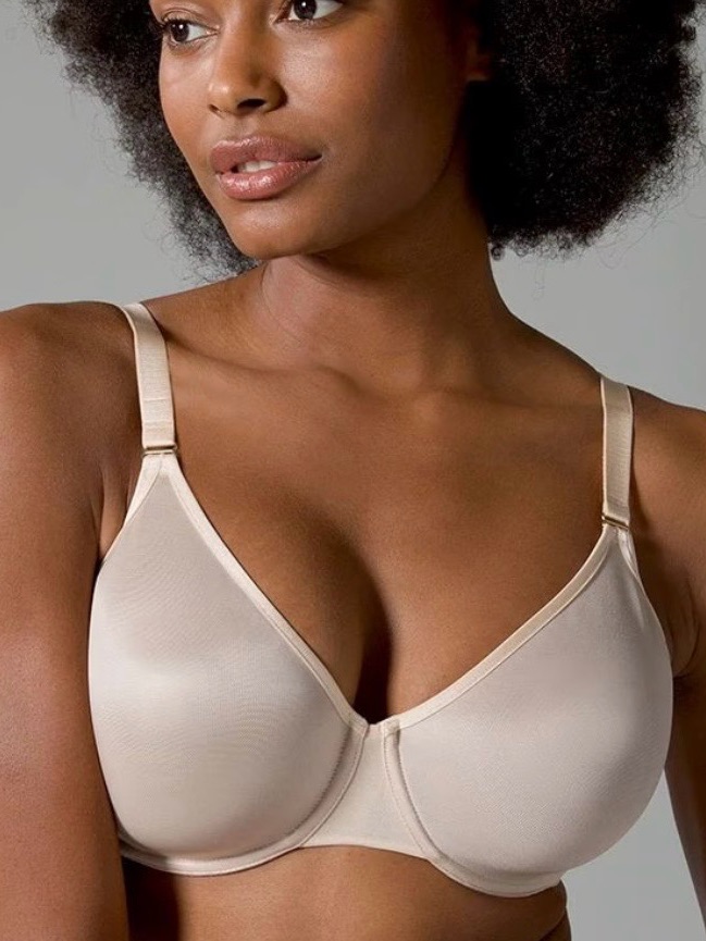 Soma Unbelievable Minimizer Underwire Bra, Pale Sand Color, 36ddd
